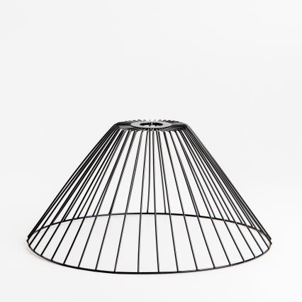 Brilagi - LED ytmonterad taklampa CERIA WIRE 1xE27/40W/230V Ø 45 cm svart/ek