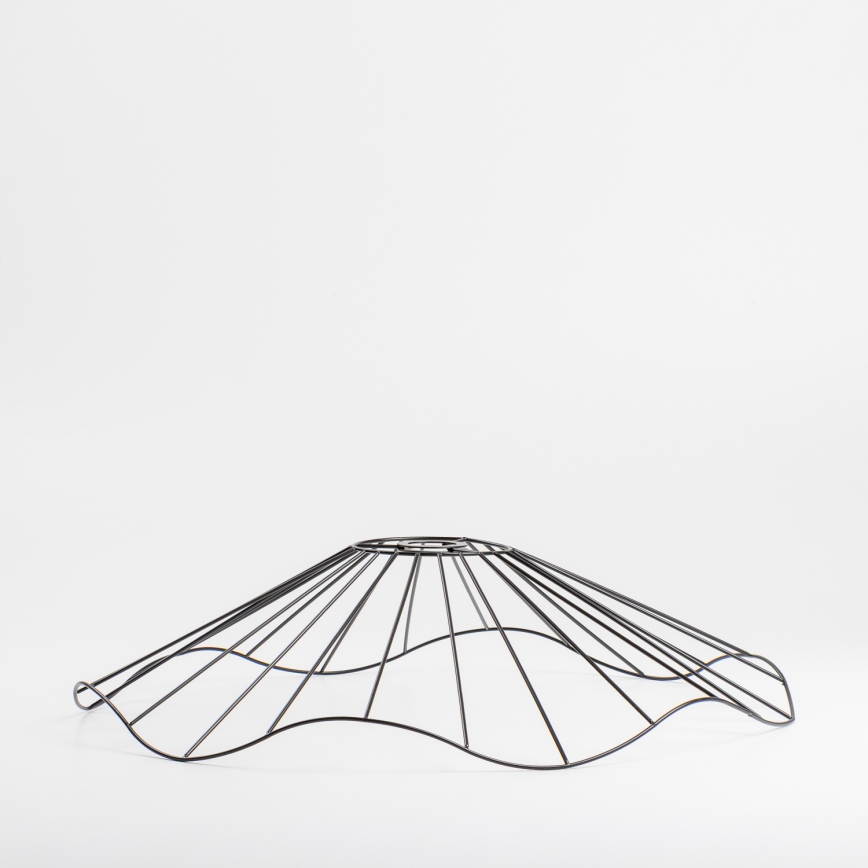 Brilagi - LED ytmonterad taklampa CERIA WIRE 1xE27/40W/230V Ø 60 cm svart/ek