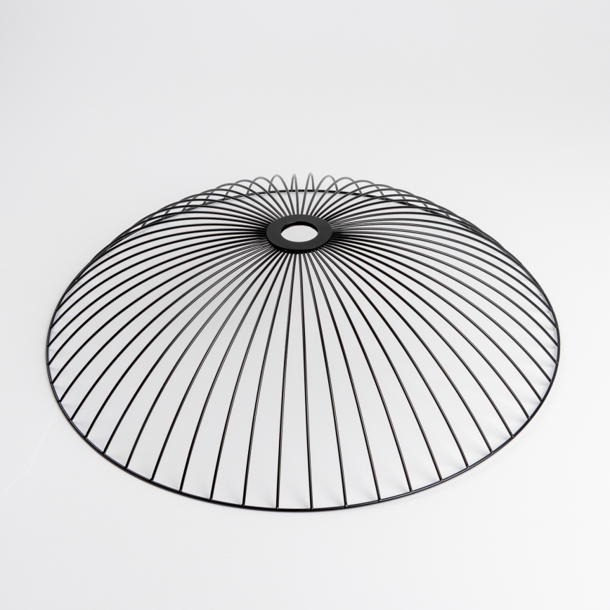 Brilagi - LED-ytmonterad taklampa CERIA WIRE 1xE27/40W/230V Ø 60 cm svart/ek
