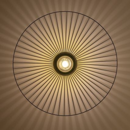 Brilagi - LED ytmonterad taklampa CERIA WIRE 1xE27/40W/230V Ø 60 cm svart