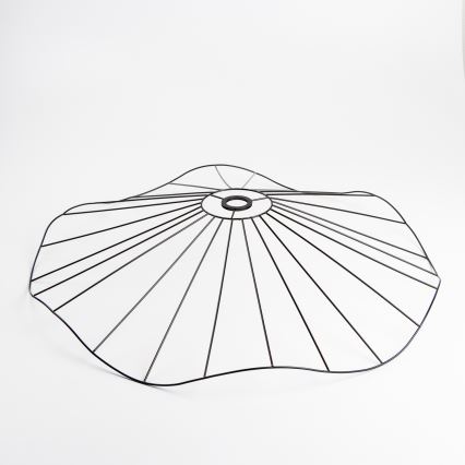 Brilagi - LED ytmonterad taklampa CERIA WIRE 1xE27/40W/230V Ø 80 cm svart/ek