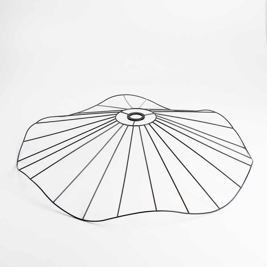 Brilagi - LED ytmonterad taklampa CERIA WIRE 1xE27/40W/230V Ø 80 cm svart/ek
