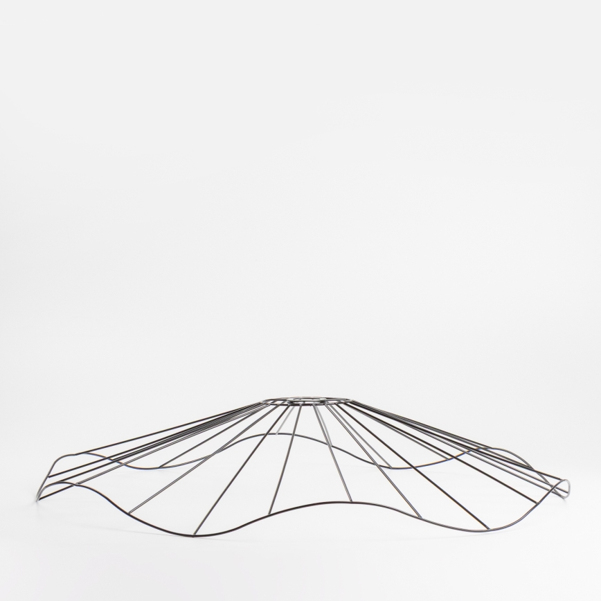 Brilagi - LED ytmonterad taklampa CERIA WIRE 1xE27/40W/230V Ø 80 cm svart/ek