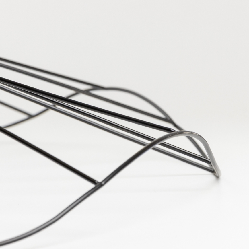 Brilagi - LED ytmonterad taklampa CERIA WIRE 1xE27/40W/230V Ø 80 cm svart/ek