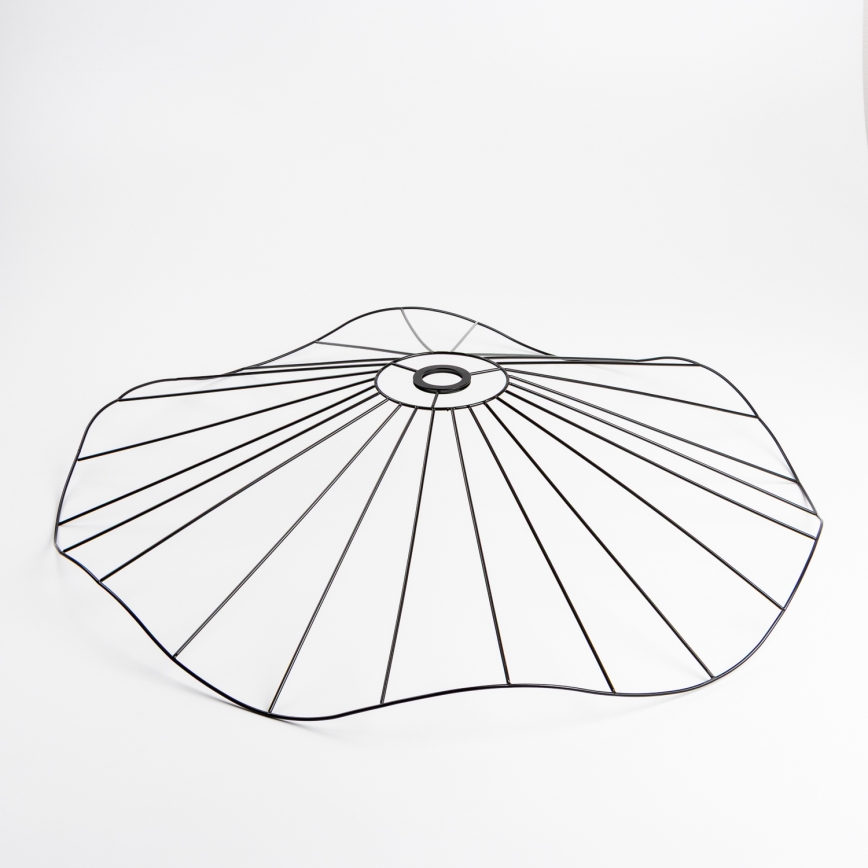 Brilagi - LED-ytmonterad taklampa CERIA WIRE 1xE27/40W/230V Ø 80 cm svart/ek