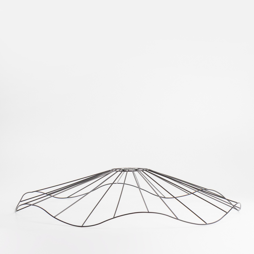 Brilagi - LED-ytmonterad taklampa CERIA WIRE 1xE27/40W/230V Ø 80 cm svart/ek