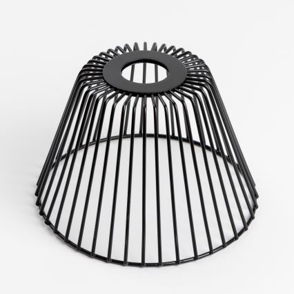 Brilagi - LED-ytmonterad taklampa CERIA WIRE 1xE27/40W/230V Ø 80 cm svart/ek