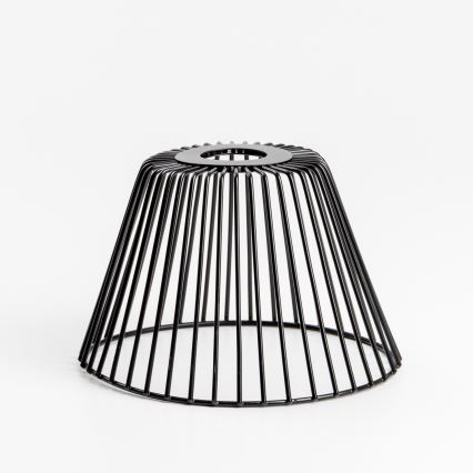 Brilagi - LED-ytmonterad taklampa CERIA WIRE 1xE27/40W/230V Ø 80 cm svart/ek