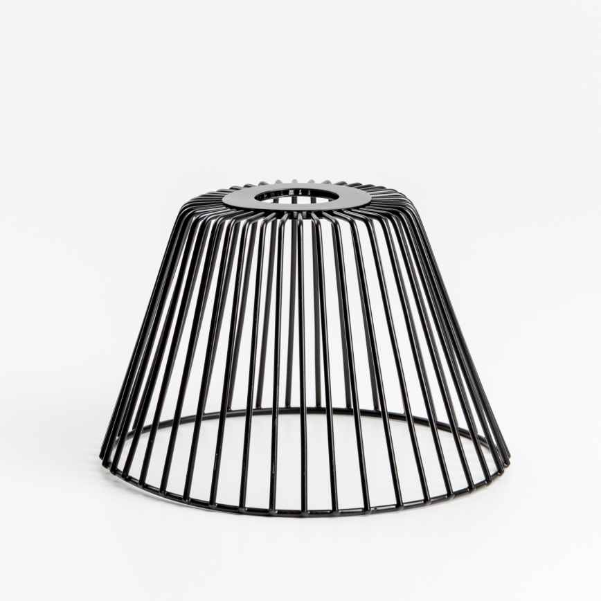 Brilagi - LED-ytmonterad taklampa CERIA WIRE 1xE27/40W/230V Ø 80 cm svart/ek