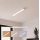 Brilagi - LED ytmonterad taklampa FULLDAY LED/10/15/20W/230V 2700/4000/6000K 60 cm vit