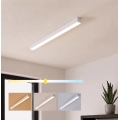 Brilagi - LED ytmonterad taklampa FULLDAY LED/20/30/40W/230V 2700/4000/6000K 120 cm vit
