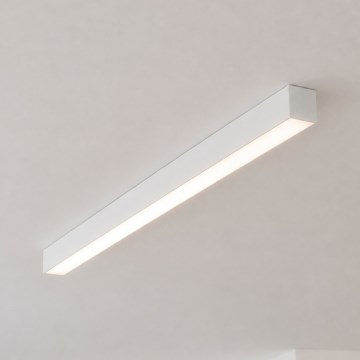 Brilagi - LED ytmonterad taklampa FULLDAY LED/20/30/40W/230V 2700/4000/6000K 120 cm vit