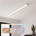 Brilagi - LED ytmonterad taklampa FULLDAY LED/30/40/50W/230V 2700/4000/6000K 150 cm vit