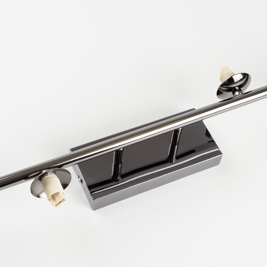 Brilagi - LED ytmonterad taklampa MILLA 4xG9/3W/230V svart krom/rökt glas