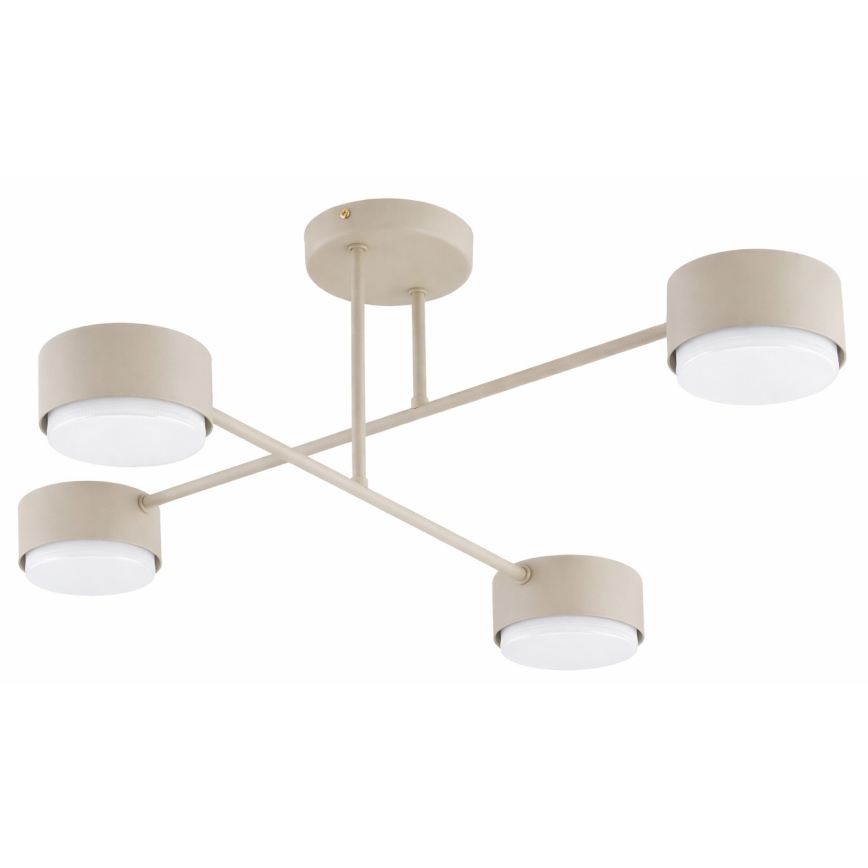 Brilagi - LED-ytmonterad taklampa MONO 4xGX53/13W/230V beige