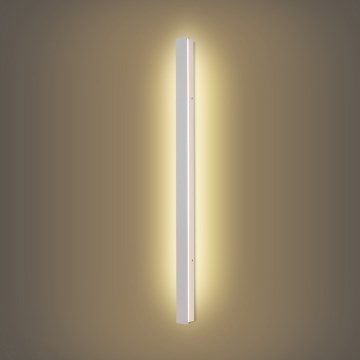 Brilagi - LINEAR LED utomhusväggarmatur 22W/230V 3000K IP65 100 cm vit Ra 90