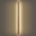 Brilagi - LINEAR LED utomhusväggarmatur 32W 230V 3000K IP65 140 cm brun CRI 90