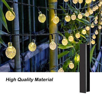 Brilagi - LED utomhusväggarmatur LINEAR LED/8W/230V 4000K IP65 30 cm svart CRI 90