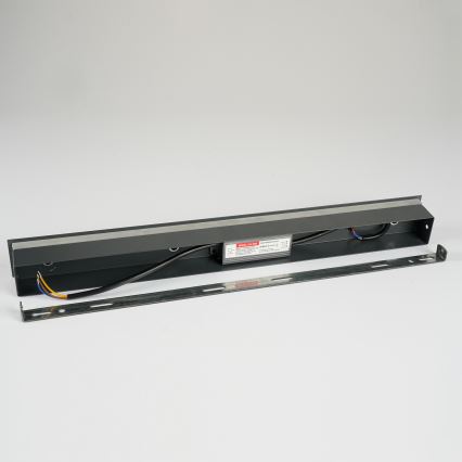 Brilagi - LED utomhusväggarmatur LINEAR LED/8W/230V 4000K IP65 30 cm svart CRI 90