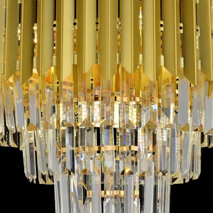 Brilagi - Ljuskrona med kedja CRISTAL 5xE14/40W/230V Ø 45 cm