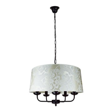 Brilagi - Ljuskrona med kedja SYLVANO 5xE14/40W/230V