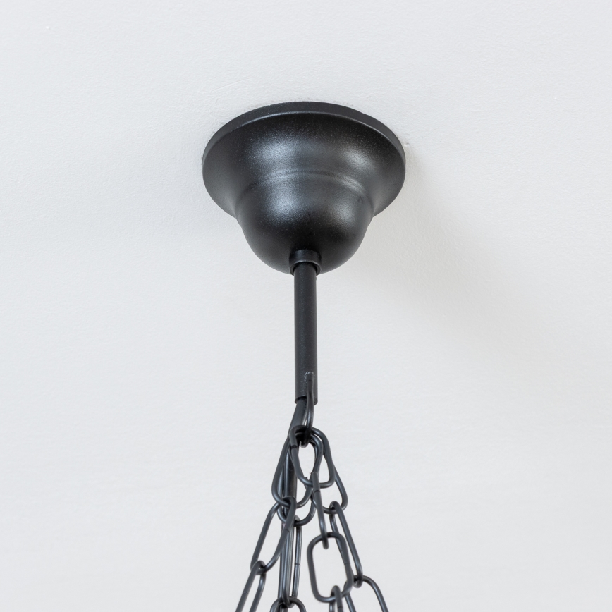 Brilagi - Ljuskrona med kedja TIMONA 4xE14/40W/230V diam. 50 cm bok