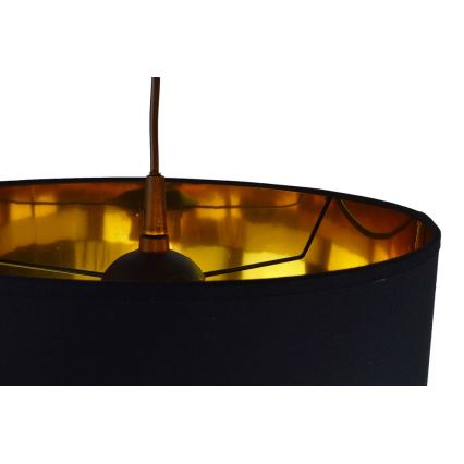 Brilagi - Ljuskrona med snöre FENZA 1xE27/60W/230V