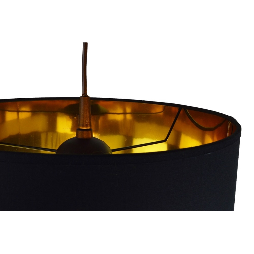 Brilagi - Ljuskrona med snöre FENZA 1xE27/60W/230V