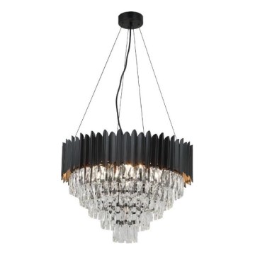 Brilagi - Ljuskrona på kabel CARLOS 9xE14/40W/230V Ø 60 cm