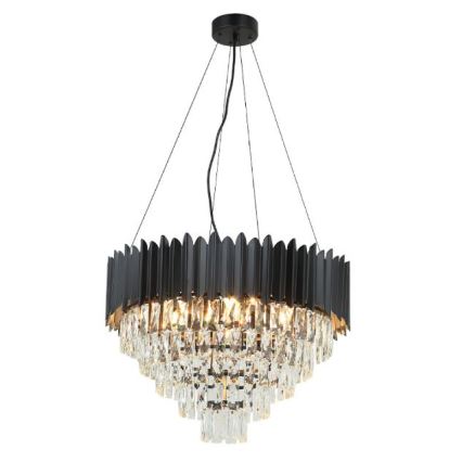 Brilagi - Ljuskrona på kabel CARLOS 9xE14/40W/230V Ø 60 cm