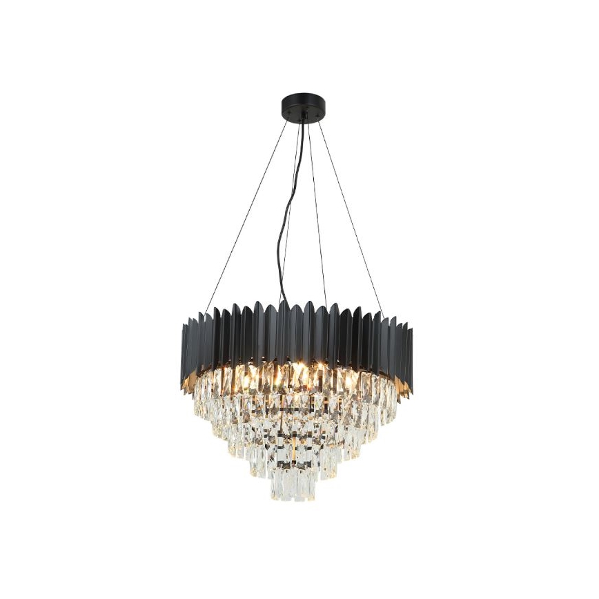 Brilagi - Ljuskrona på kabel CARLOS 9xE14/40W/230V Ø 60 cm