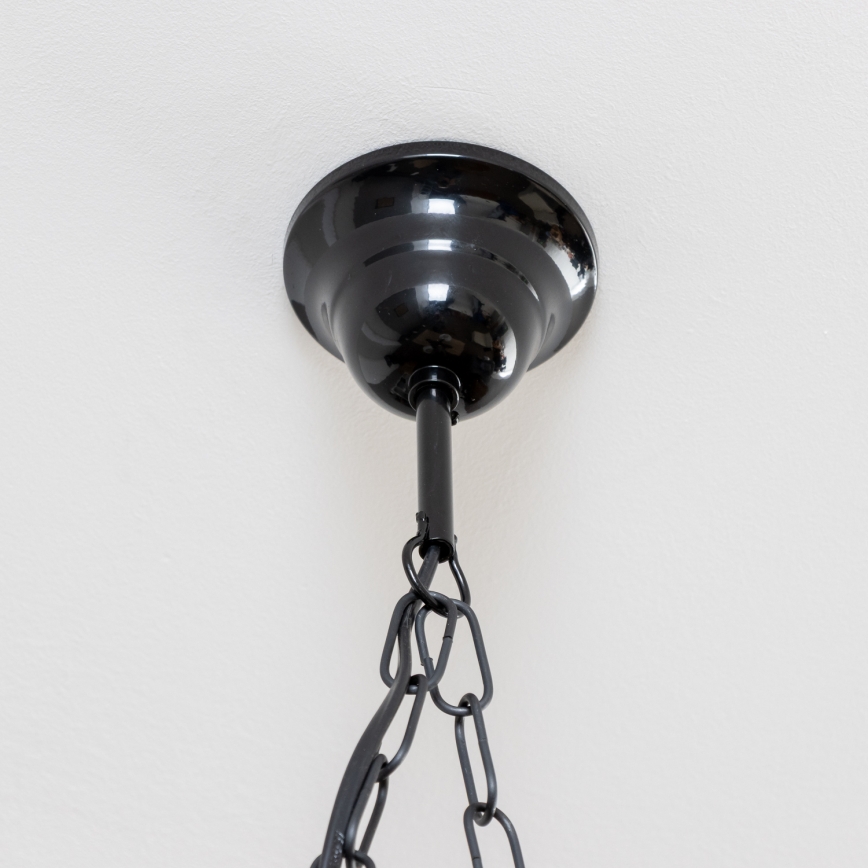 Brilagi - Ljuskrona på kedja QUEEN 2xE14/40W/230V bok