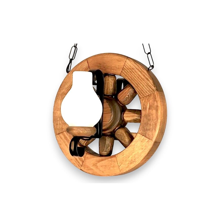 Brilagi - Ljuskrona på kedja ROATA 2xE14/40W/230V bok