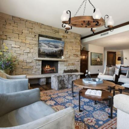 Brilagi - Ljuskrona på kedja ROATA 5xE14/40W/230V bok