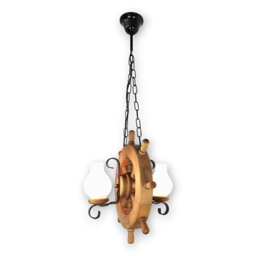 Brilagi - Ljuskrona på kedja TIMONA 2xE14/40W/230V bok