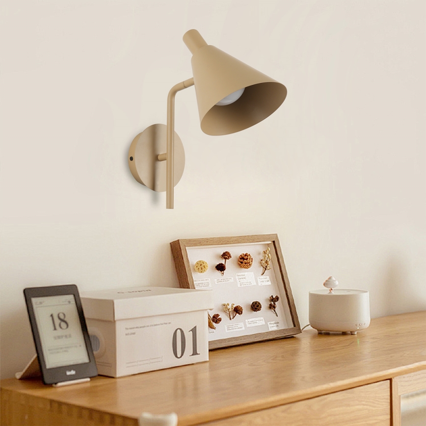 Brilagi - LUCERA LED-vägglampa LED/3W/230V beige