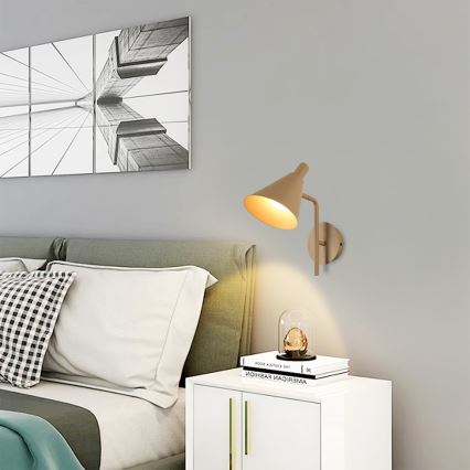 Brilagi - LUCERA LED-vägglampa LED/3W/230V beige
