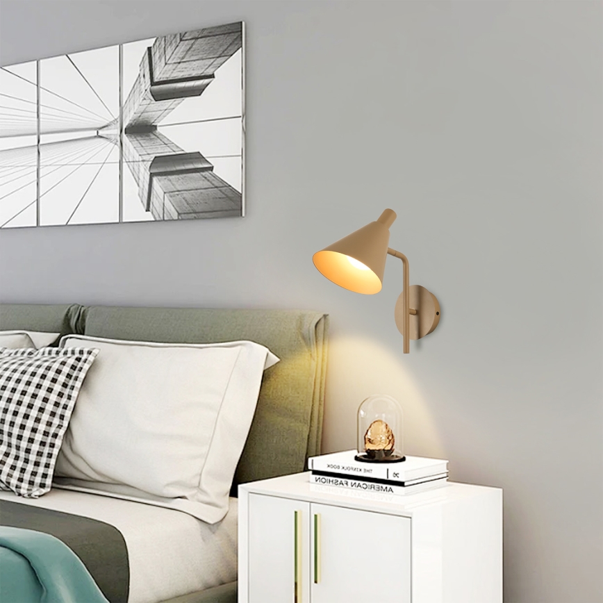 Brilagi - LUCERA LED-vägglampa LED/3W/230V beige