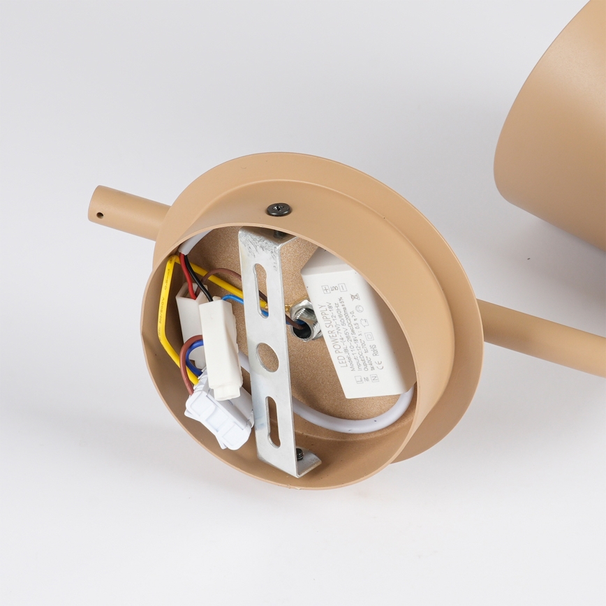 Brilagi - LUCERA LED-vägglampa LED/3W/230V beige