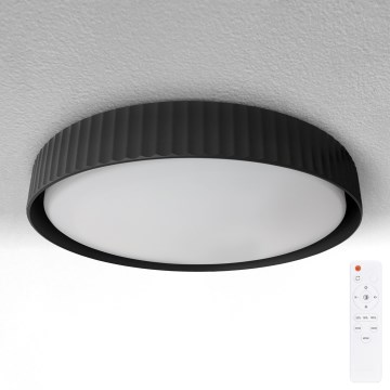 Brilagi - LUCIA LED dimbar taklampa LED/60W/230V 3000-6500K Ø 59 cm svart + fjärrkontroll