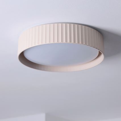Brilagi - LUCIA LED-taklampa, 24W/230V, Ø 31 cm, beige