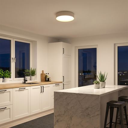 Brilagi - LUCIA LED-taklampa, 24W/230V, Ø 31 cm, beige