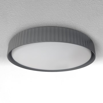 Brilagi - LUCIA LED-taklampa 24W/230V Ø 31 cm, grå