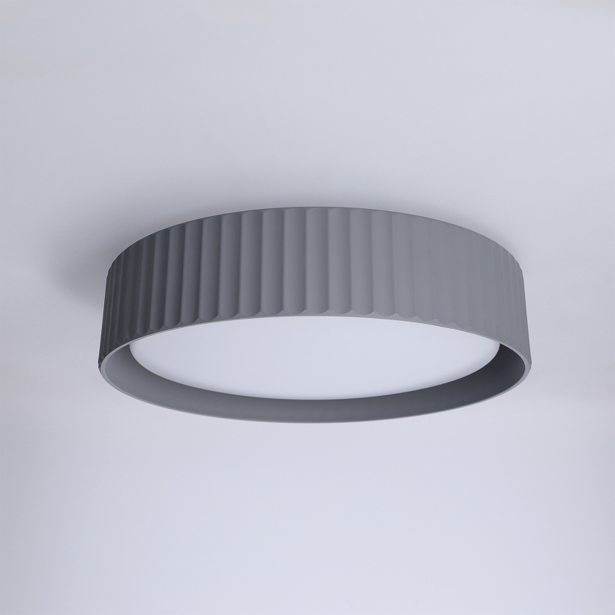 Brilagi - LUCIA LED-taklampa 24W/230V Ø 31 cm, grå