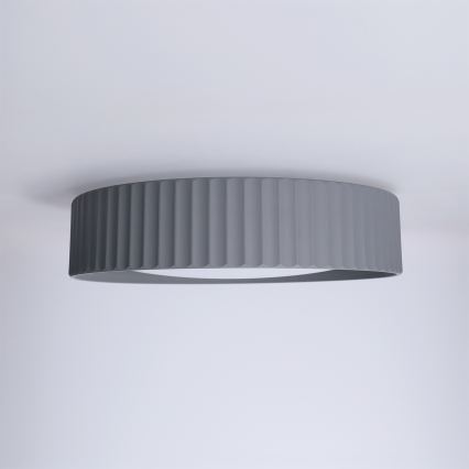 Brilagi - LUCIA LED-taklampa 24W/230V Ø 31 cm, grå