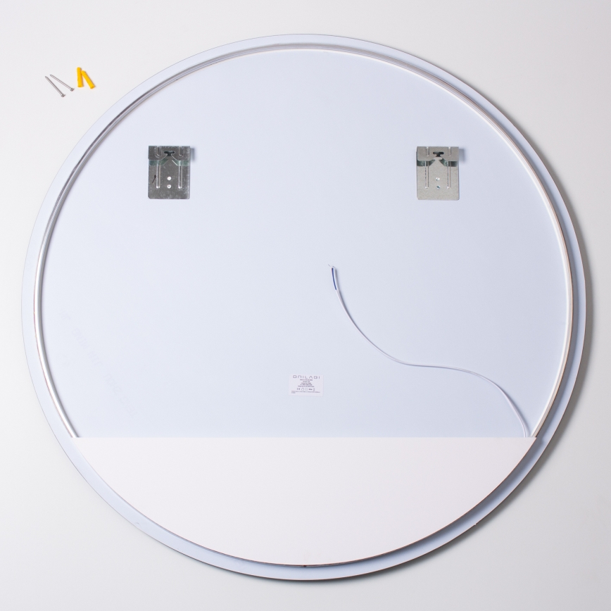 BRILAGI - LED-badrumsspegel LUNA LED/32W/230V Ø 100 cm IP44 CRI 90 dimbar +CCT