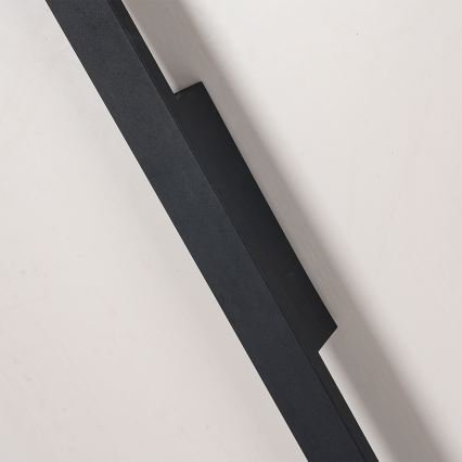 Brilagi - LED utomhusväggarmatur LUNA LED/30W/230V 4000K IP65 150 cm svart CRI 90