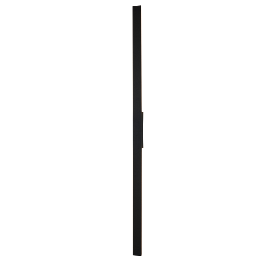 Brilagi - LUNA utomhus väggarmatur LED/30W/230V 3000K IP65 150 cm svart CRI 90