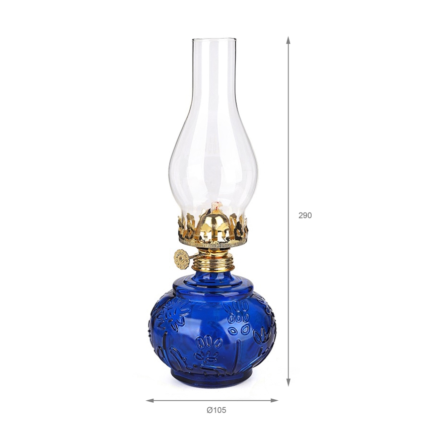 Brilagi - MERLIN fotogenlampa, blå