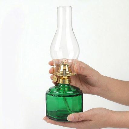 BRILAGI - MERLIN fotogenlampa, grön